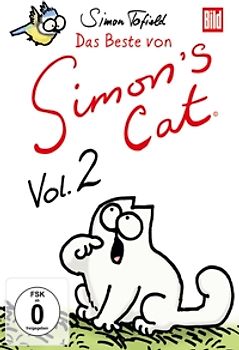 Das Beste von Simon's Cat - Vol. 2 DVD