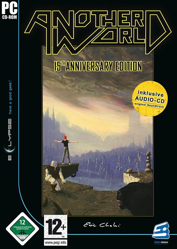 Another World PC Spiele