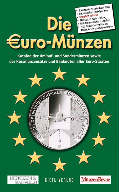 Die Euro-Münzen 2010