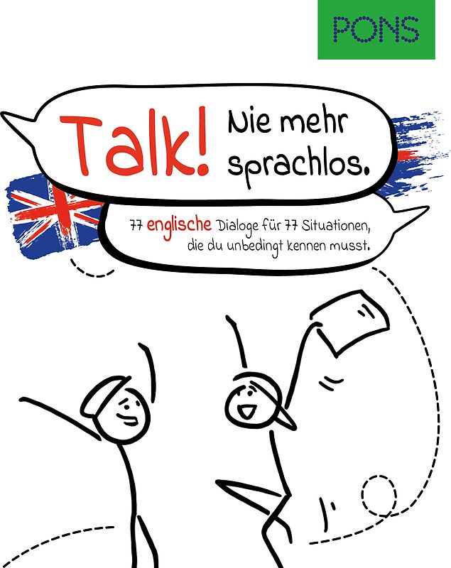 PONS Talk! Nie mehr sprachlos.