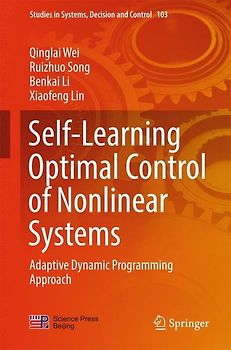 Self-Learning Optimal Control of Nonlinear Systems