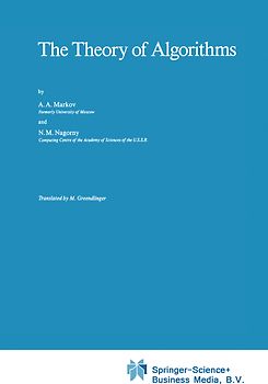 The Theory of Algorithms