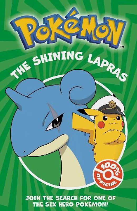 Pokemon: The Shining Lapras Chapter Book