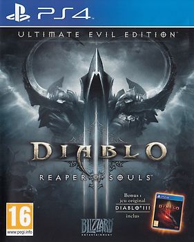 Diablo III: Reaper of Souls [Ultimate Evil Edition, FR Import] PlayStation 4