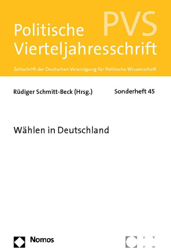 Wählen in Deutschland