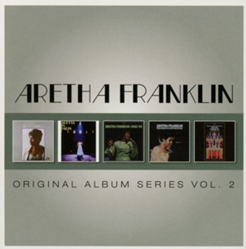 Franklin,Aretha - Original Album Series Vol. 2 [5 CDs]