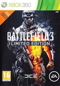 Battlefield 3 [Limited Edition, CH Import] Xbox 360