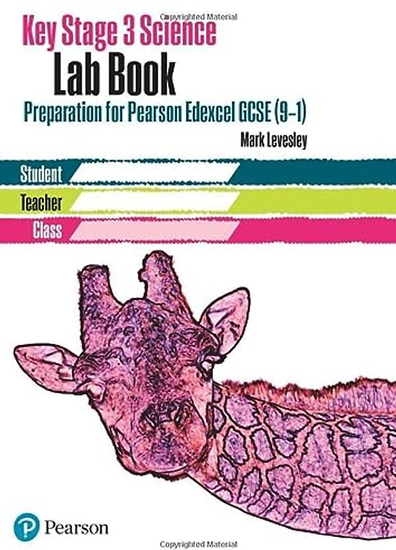 Key Stage 3 Science Lab Book - for Pearson Edexcel: Lab Book: KS3 Lab Book Edexcel (EXPLORING SCIENCE)