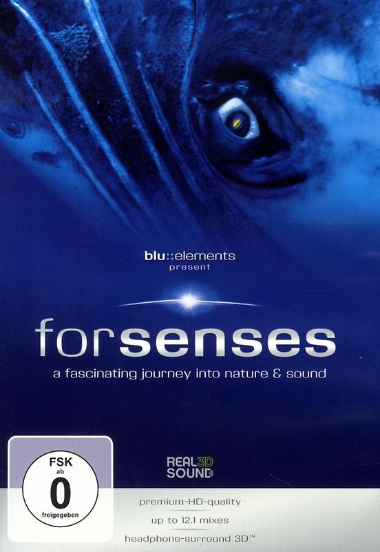 forsenses - A Fascinating Journey into Nature & Sound DVD