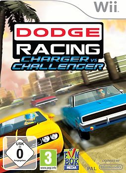Dodge Racing: Charger vs. Challenger Nintendo Wii