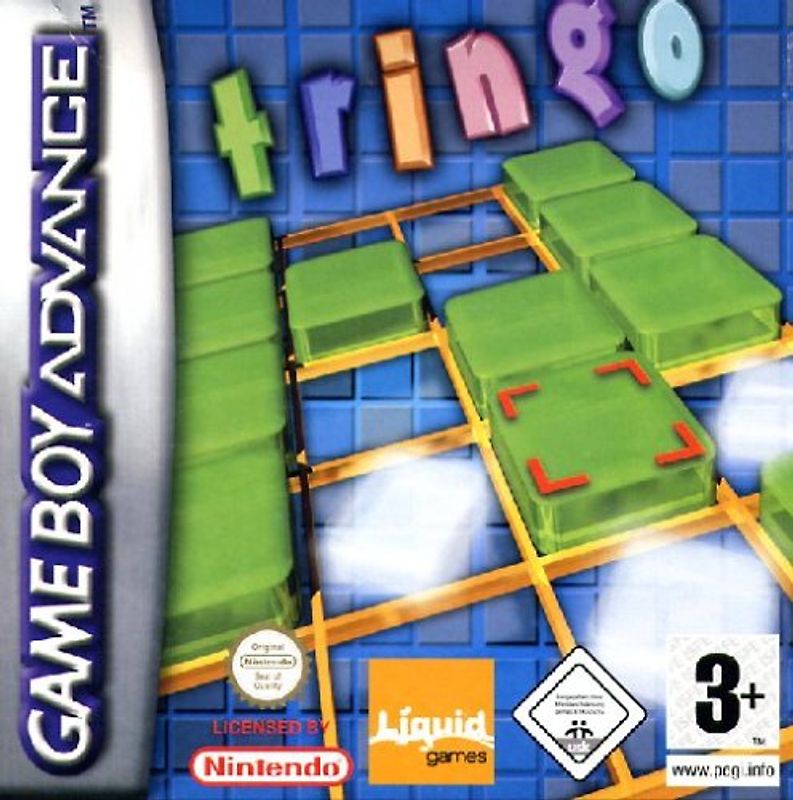 Tringo Nintendo Game Boy Advance