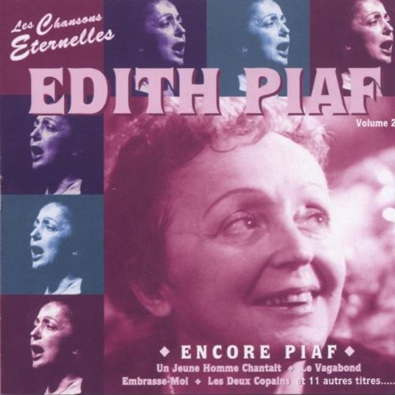 Edith Piaf - Encore Piaf-les Chanson Eter