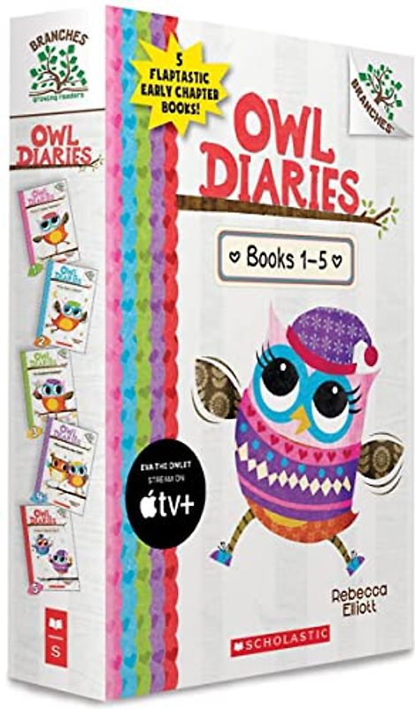 Owl Diaries, Books 1-5: A Branches Box Set