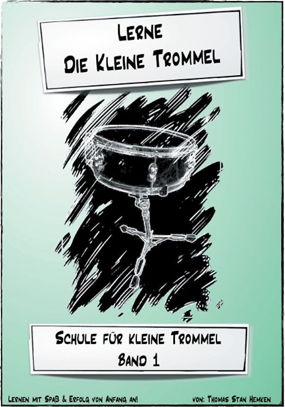 Lerne die kleine Trommel