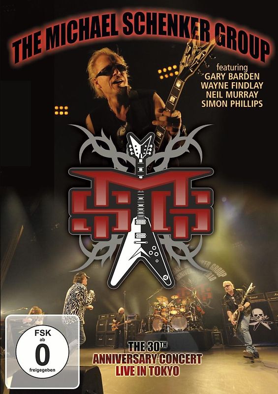 The Michael Schenker Group - The 30th Anniversary Concert: Live in Tokyo