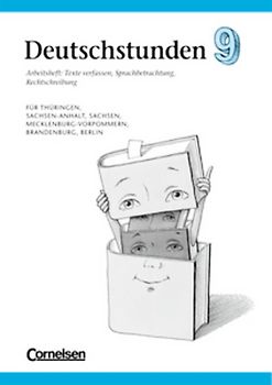 Deutschstunden Sprachbuch. Östliche Bundesländer und Berlin / 9. Schuljahr - Arbeitsheft mit Lösungen
