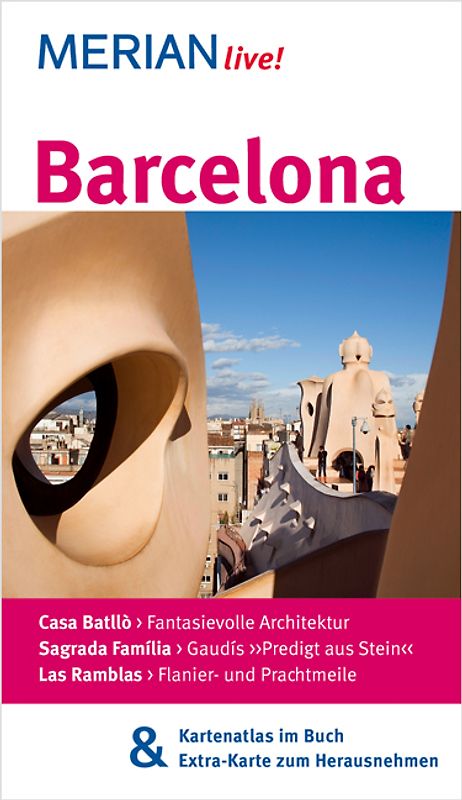 MERIAN live! Reiseführer Barcelona