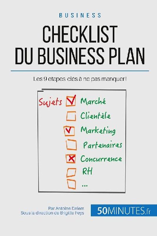 Checklist du business plan