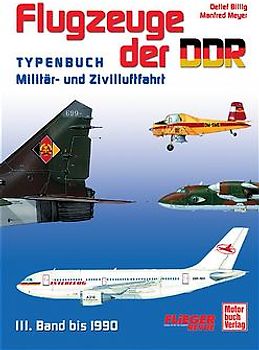 Flugzeuge der DDR
