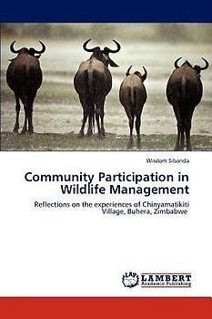 Community Participation in Wildlife Management