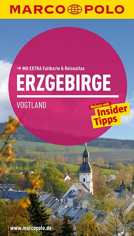 MARCO POLO Reiseführer Erzgebirge, Vogtland