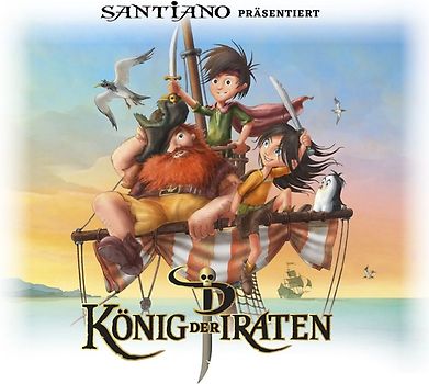 Santiano Präsentiert König Der Piraten