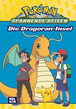 Pokémon Lesebuch: Spannende Reisen: Die Dragoran-Insel