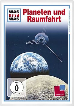 WAS IST WAS TV DVD: Planeten und Raumfahrt DVD