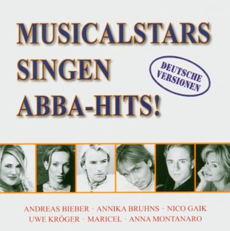 Various - Deutsche Musicalstars singen ABBA - Deutsche Versionen