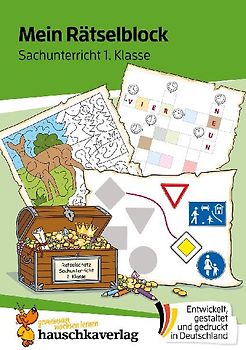 Mein Rätselblock Sachunterricht 1. Klasse