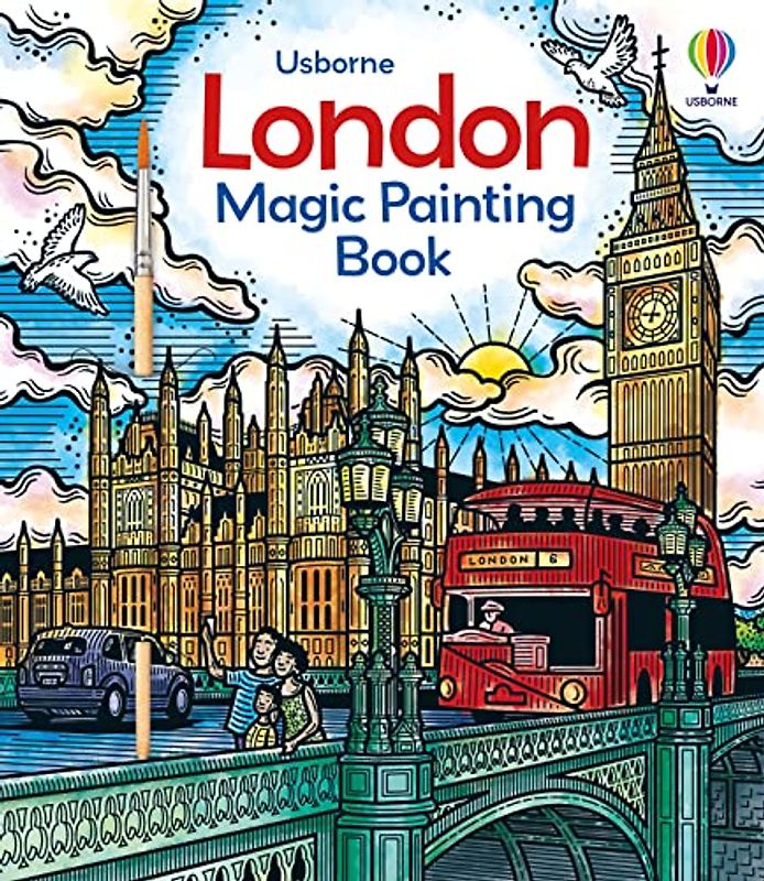 London Magic Painting Book