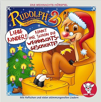 Weihnachts-Hörbuch - Rudolph liest die Weihnachtsgeschichte.