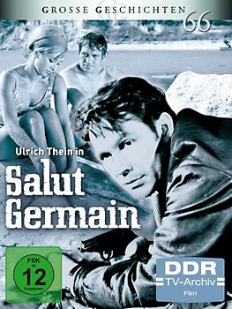 Grosse Geschichten 66: Salut Germain [3 DVDs] DVD
