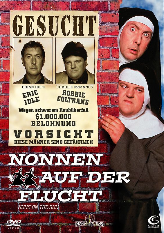 Nonnen auf der Flucht DVD