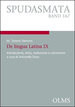 M. Terenti Varronis: De lingua Latina IX