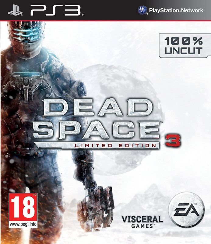 Dead Space 3 [Limited Edition, Internationale Version] PlayStation 3