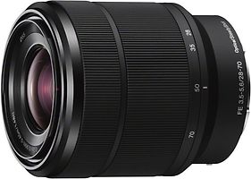 Sony FE 28-70 mm F3.5-5.6 OSS 55 mm Objetivo (Montura Sony E-mount) negro
