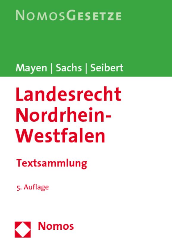 Landesrecht Nordrhein-Westfalen