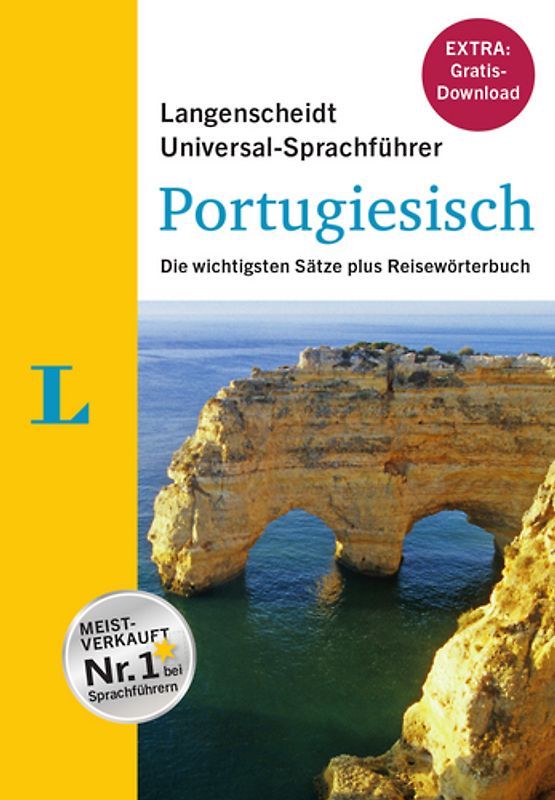 Langenscheidt Universal-Sprachführer Portugiesisch - Buch inklusive E-Book zum Thema „Essen & Trinken“