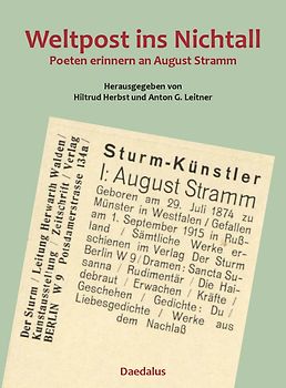 Weltpost ins Nichtall.