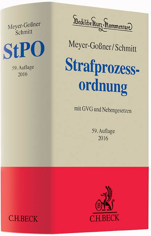 Strafprozessordnung