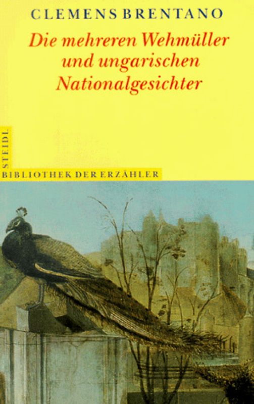 Die mehreren Wehmüller und ungarischen Nationalgesichter