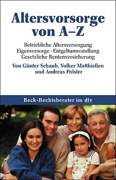 Altersvorsorge von A - Z