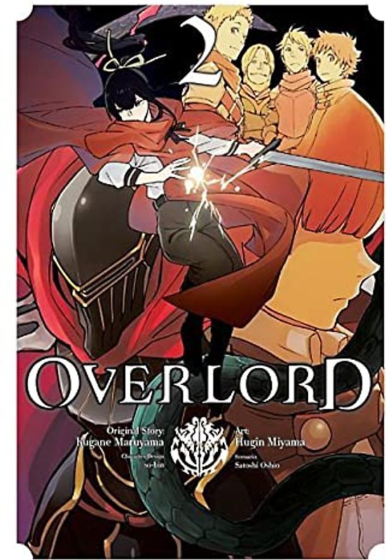 Overlord, Vol. 2 (manga) (Overlord Manga, Band 2)