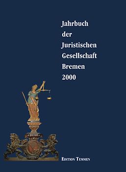 Jahrbuch der juristischen Gesellschaft Bremen