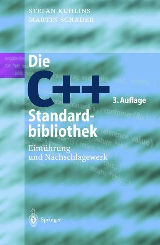 Die C++-Standardbibliothek