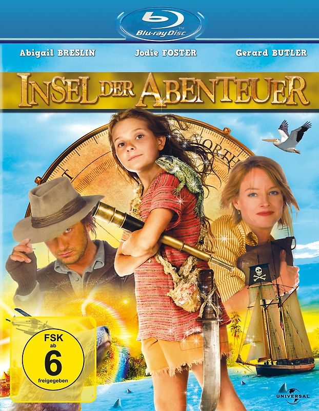 Die Insel der Abenteuer Blu-ray Disc