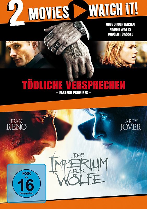 Tödliche Versprechen / Das Imperium der Wölfe [2 DVDs] DVD