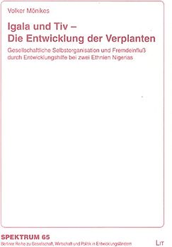 Igala und Tiv - Die Entwicklung der Verplanten