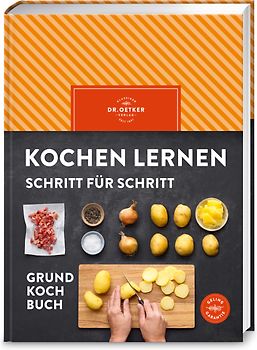 Kochen lernen Schritt für Schritt